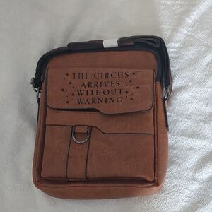 Owlcrate The Night Circus Faux Leather Bag